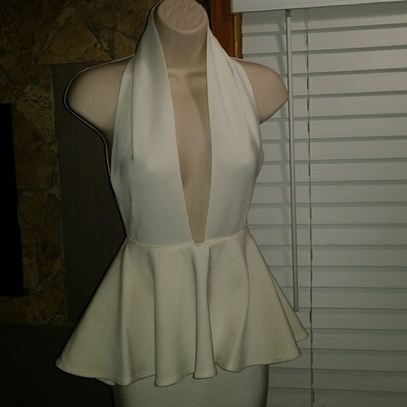 💃Hp💃BCBG Maxazria Runway peplum dress - Picture 3 of 8